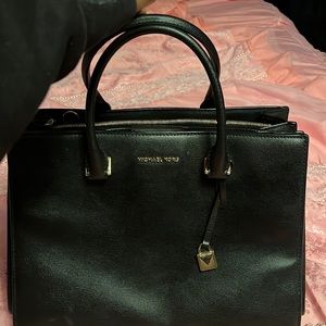 Black MK bag